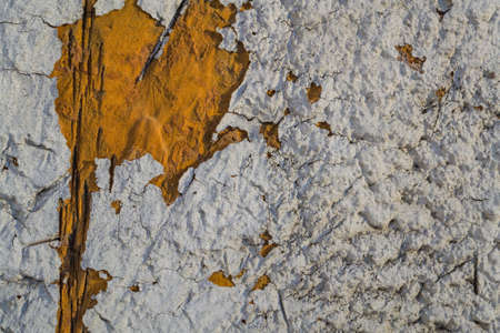 old plaster with red spots, old building texture plaster