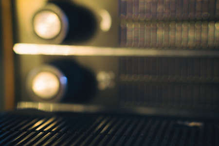 Day radio old radio retro style vintage photoの写真素材