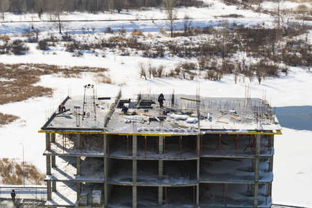 Construction of housesの写真素材