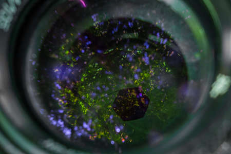 Camera lenses retro style closeup macro photo