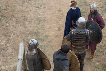Constantine festival in the Volga sword fights knights October 6, 2018