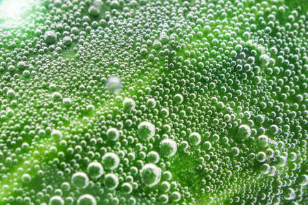 cucumber closeup background with water drops under the concept healthy food vegan food