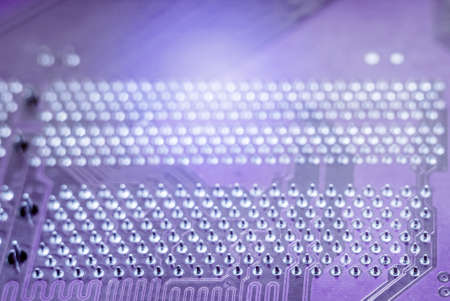 chips computer circuits innovative technology close-up macro concept technologyの写真素材