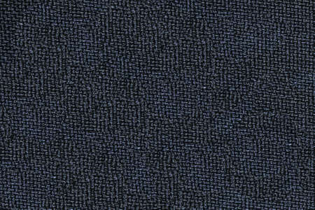 texture black fabric close-up background macro synthetic