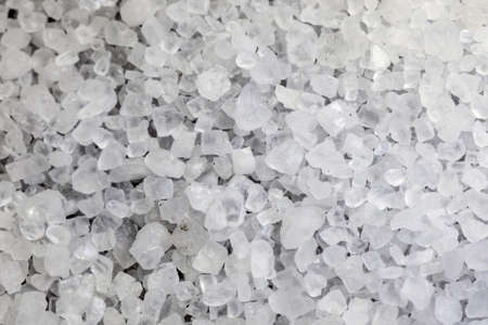 salt food close up background macro texture