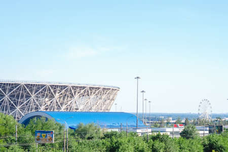 Volgograd, Russia - jun 01, 2019: Volgograd arena stadiumのeditorial素材
