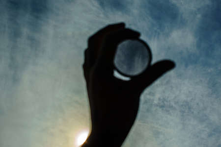 polarizing filter for camera bright day polarization adding contrast