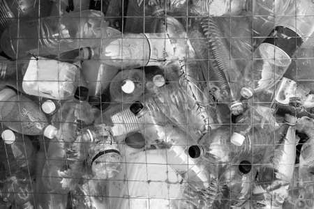 plastic bottle background texture waste