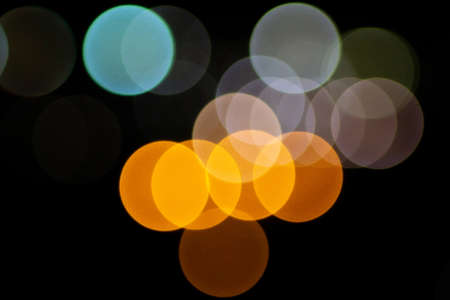 Texture background abstract yellow and blue for Christmas. Magic concept. Abstract background with bokeh effect.の写真素材