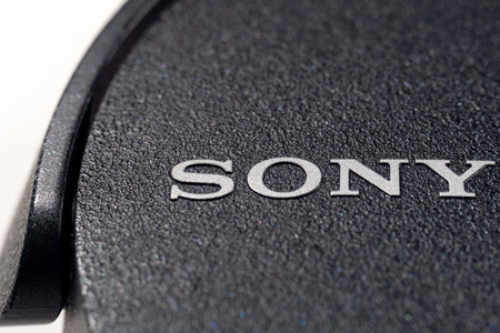 Tyumen, Russia-May 25, 2021: Sony logo. Sony is a Japanese corporation headquartered in Minato,...