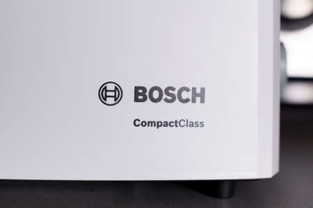 Tyumen, Russia-December 08, 2021: Bosch GmbH is a multinational engineering and electronics company headquartered in Gerlingen, near Stuttgart.のeditorial素材