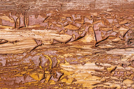 Wooden painted boards as an abstract background. Texture of old painted boards.