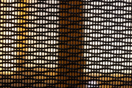 Black carbon kevlar fiber background and texture with lighting. selective focusの写真素材