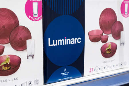 Tyumen, Russia-April 27, 2022: Skechers logo company on white sneakers. Skechers USA, Inc. is an American lifestyle. selective focusのeditorial素材