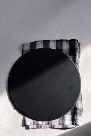 Lactuca sativa green leaves, close up. Leaf Lettuce in garden bed, textureの写真素材