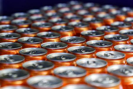 Superfood beetroot flour close-up. Healthy eating concept dry beet powder. flat lay. copy spaceの写真素材