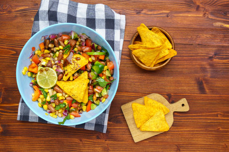 Milk with sesame on wooden background, Healthy drink. Raw food diet. Vegan concept.の写真素材