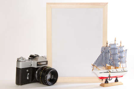 photo frameの写真素材