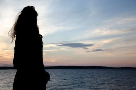 sunsetの写真素材