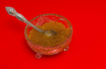 fish eggsの写真素材