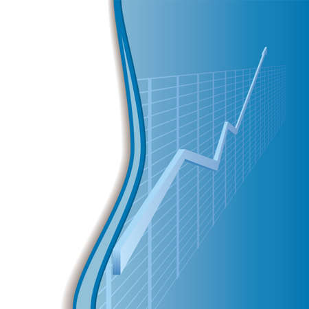 Blue graphic background with space for text.のイラスト素材