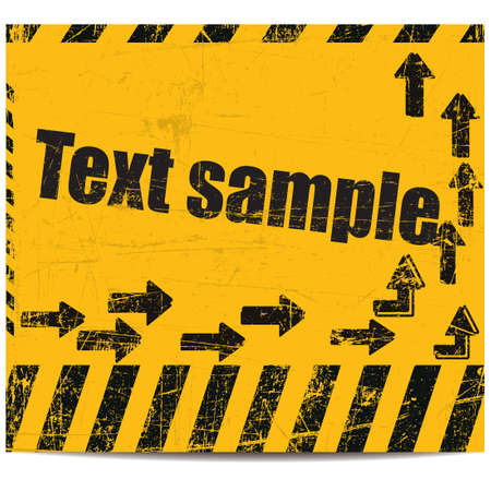 Grunge background with shadow isolated on whiteのイラスト素材