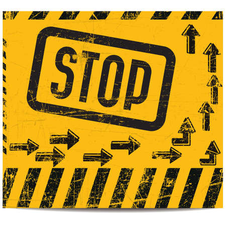 Grunge background with shadow isolated on whiteのイラスト素材