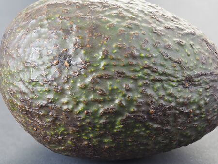 Ripe juicy avocado close-up. Selective focus