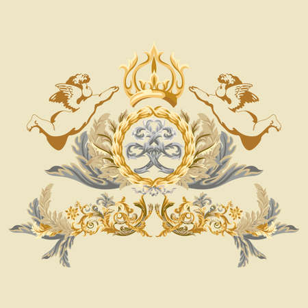 Vintage1のイラスト素材