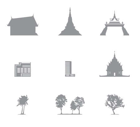 KhonKaen icon V.1のイラスト素材