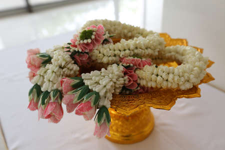 songkarn thai Festivalの写真素材