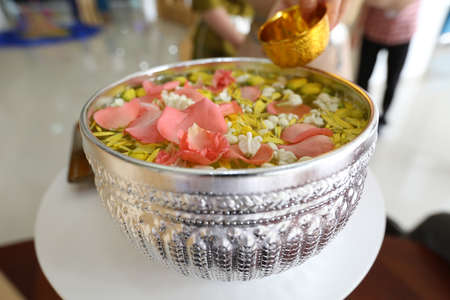 songkarn thai Festivalの写真素材