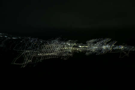 night light, abstract background