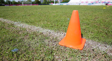 traffic cone at Khonkaen Foot ball Academy