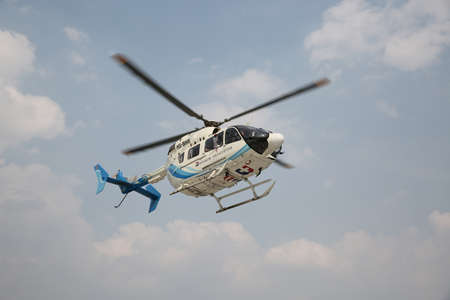 practice  air Movement Patients 3 April 2016 at bangkok hospital khonkaenのeditorial素材