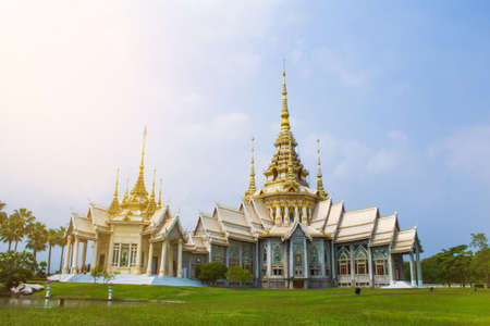 Luang Pu To chapel Nakhon Ratchasima., Thailand.の写真素材