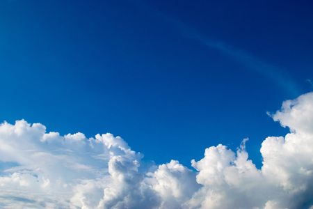 Sky with Cloudの写真素材