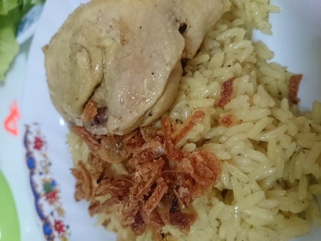 Thai Chicken Biryaniの写真素材