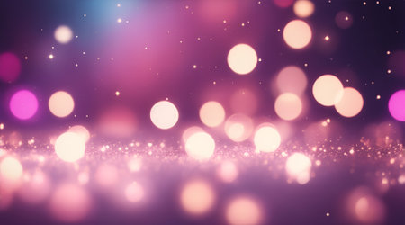 Abstract colorful bokeh background. Bokeh lights background.の素材