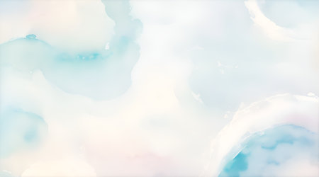 Abstract watercolor background. Hand-drawn illustration.の素材