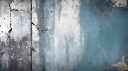 Old grunge wall texture background.の素材