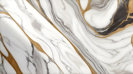 Marble patterned texture background. abstract natural marble.の素材