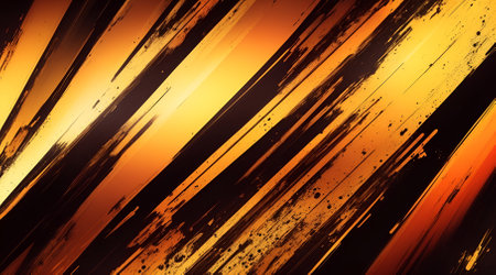 abstract orange and black grunge backgroundの素材