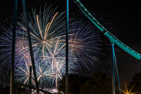 Victoria Day celebrations at Canada's Wonderland.