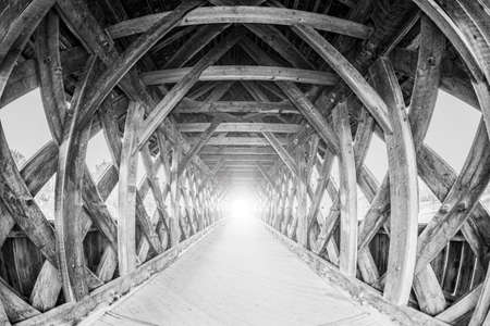 Guelph Covered Bridge.のeditorial素材