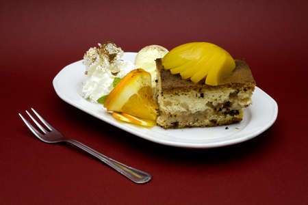 apple pieの写真素材