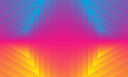 Colorful gradient graphic, futuristic and modern idea concept, abstract for background.