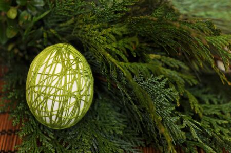 Easter eggの写真素材