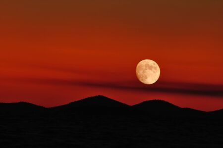 moonの写真素材