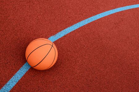 Play basketballの写真素材